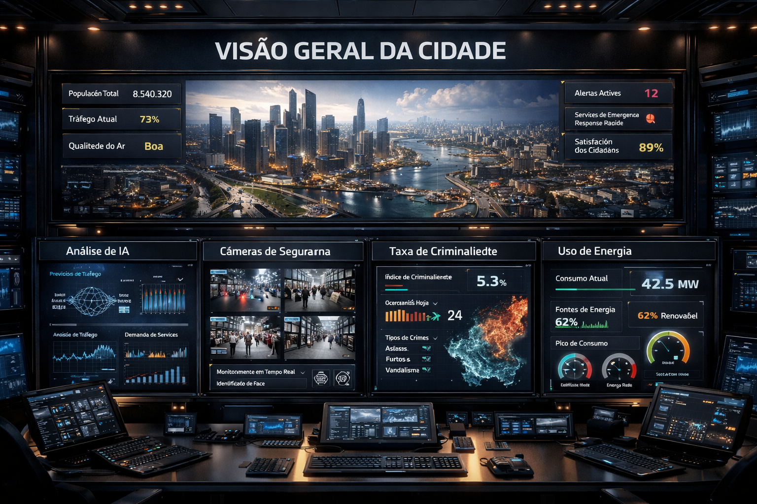 Dashboard de IA