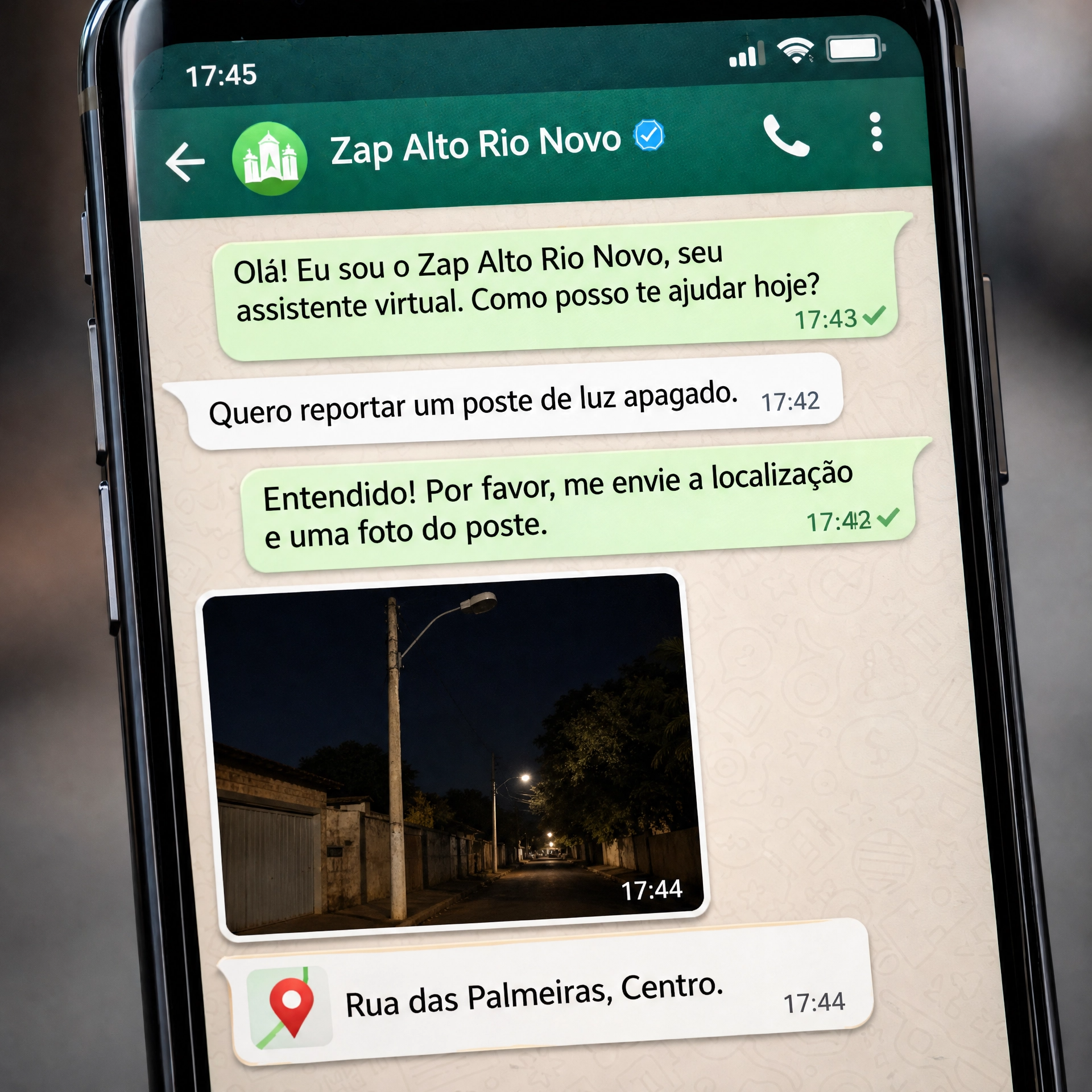 Atendimento via WhatsApp com IA